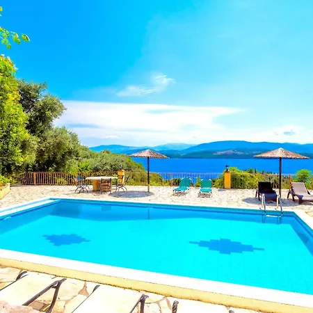 Villa Varvara Kerasia With Private Pool By Dadovillas