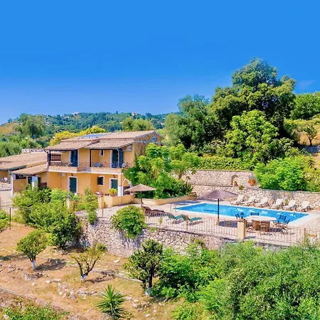 Varvara Kerasia With Private Pool By Dadovillas Kerasa