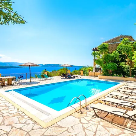 Varvara Kerasia With Private Pool By Dadovillas Kerasa