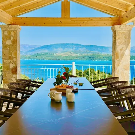 Villa Varvara Kerasia With Private Pool By Dadovillas Kerasa