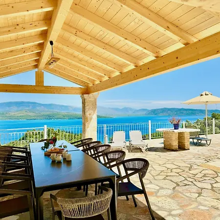 Varvara Kerasia With Private Pool By Dadovillas וילה Kerasa