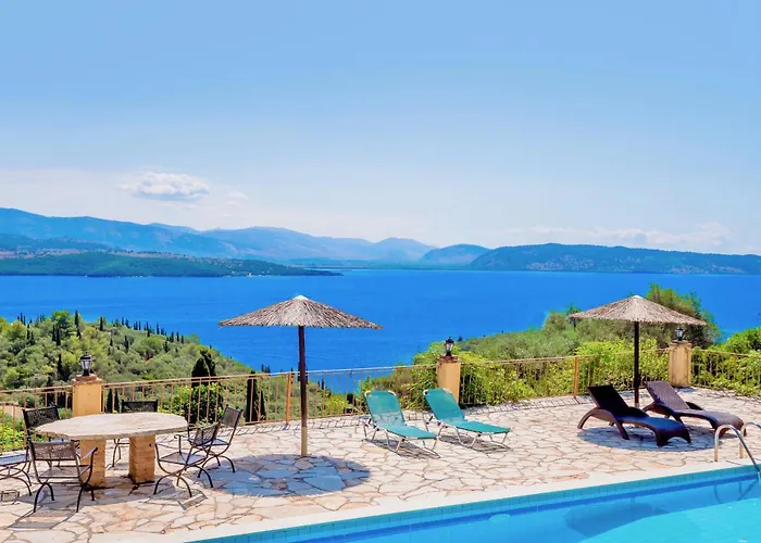 Varvara Kerasia With Private Pool By Dadovillas Villa *