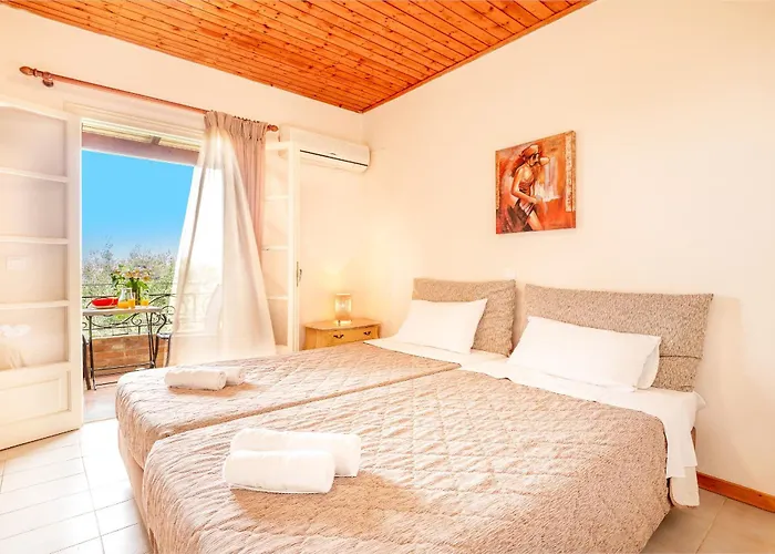 Villa Varvara Kerasia With Private Pool By Dadovillas