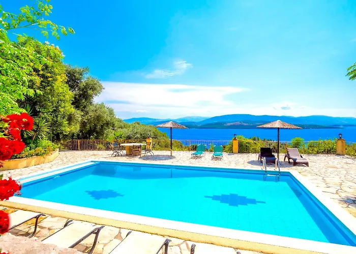 Villa Varvara Kerasia With Private Pool By Dadovillas