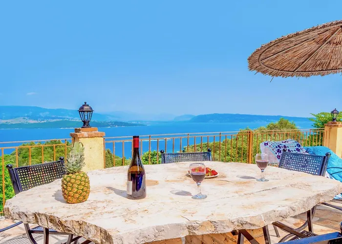 Varvara Kerasia With Private Pool By Dadovillas Villa