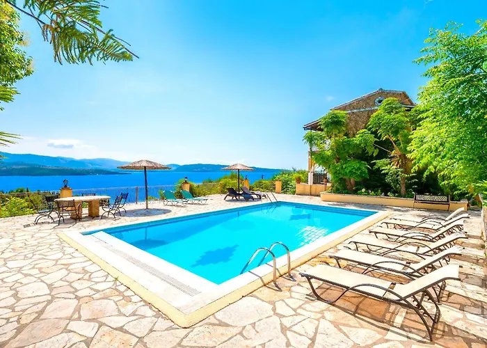 Varvara Kerasia With Private Pool By Dadovillas Kerasa