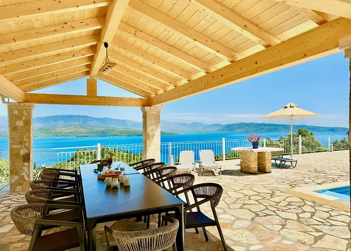 Varvara Kerasia With Private Pool By Dadovillas Villa Kerasa