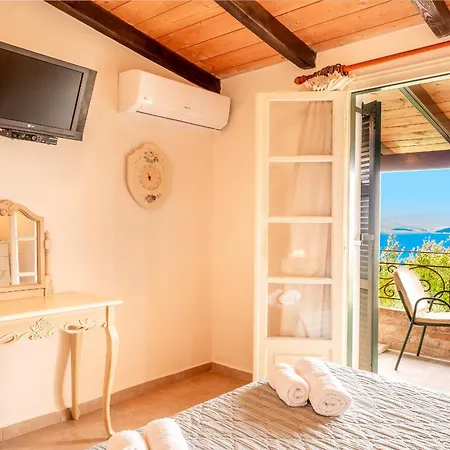 Varvara Kerasia With Private Pool By Dadovillas Villa