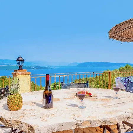 Varvara Kerasia With Private Pool By Dadovillas Villa