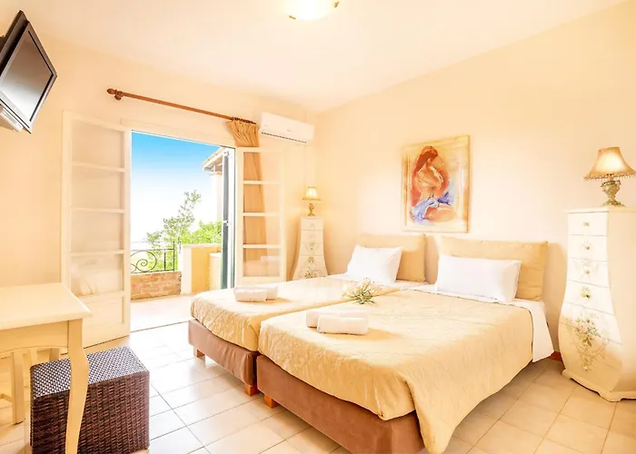 Varvara Kerasia With Private Pool By Dadovillas Villa *