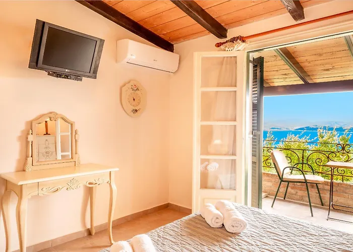 Varvara Kerasia With Private Pool By Dadovillas Villa