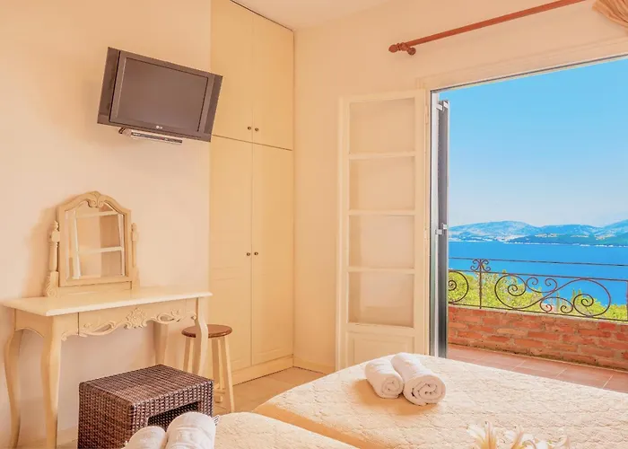 Villa Varvara Kerasia With Private Pool By Dadovillas Kerasa
