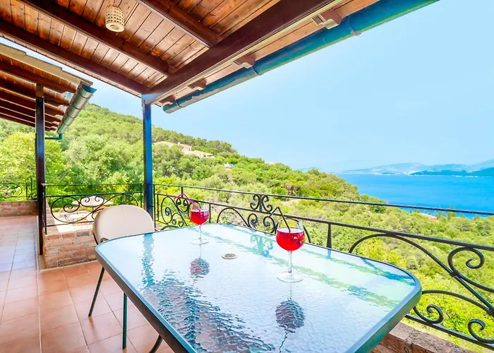 Varvara Kerasia With Private Pool By Dadovillas Kerasa