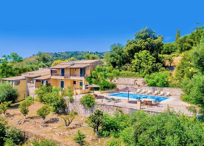 Varvara Kerasia With Private Pool By Dadovillas Kerasa