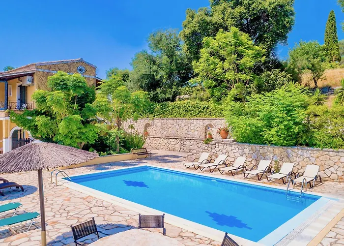 Varvara Kerasia With Private Pool By Dadovillas Villa Kerasa