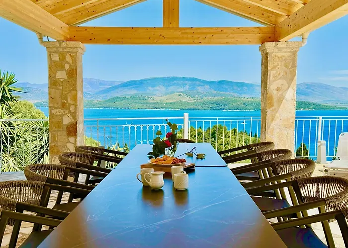 Villa Varvara Kerasia With Private Pool By Dadovillas Kerasa